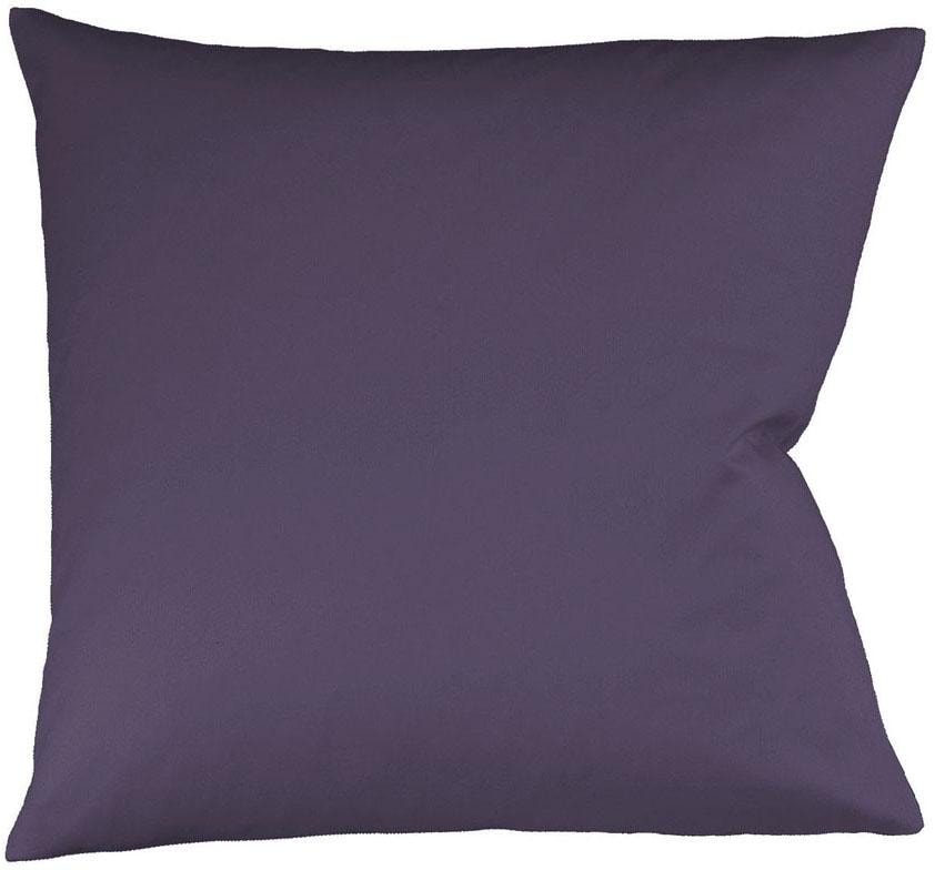 fleuresse Kissenbezug »Colours Mako Satin, 100% Baumwolle, mit Reissverschluss«, (2 St.), Mako Satin, glänzend, glatt, Premium Qualität von fleuresse