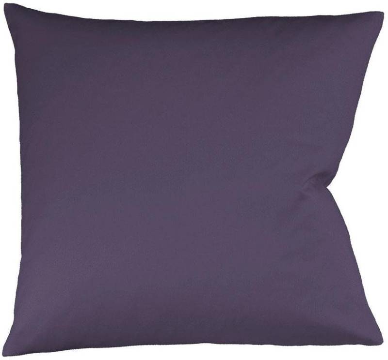 fleuresse Kissenbezug »Colours Mako Satin, 100% Baumwolle, mit Reissverschluss«, (2 St.), Mako Satin, glänzend, glatt, Premium Qualität von fleuresse