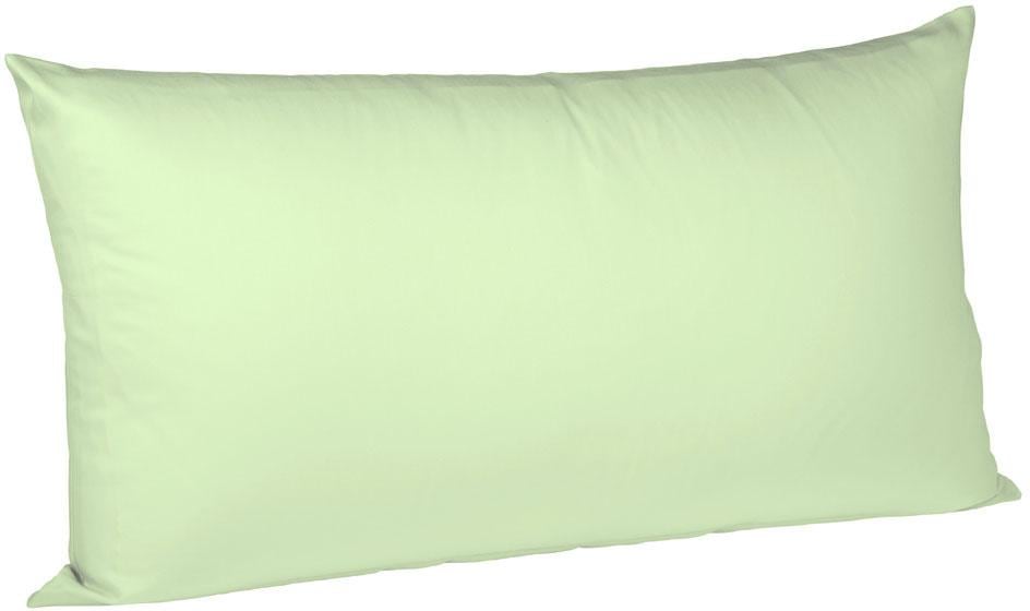 fleuresse Kissenbezug »Colours Mako Satin, 100% Baumwolle, mit Reissverschluss«, (2 St.), Mako Satin, glänzend, glatt, Premium Qualität von fleuresse