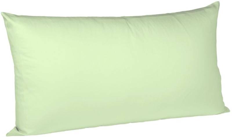 fleuresse Kissenbezug »Colours Mako Satin, 100% Baumwolle, mit Reissverschluss«, (2 St.), Mako Satin, glänzend, glatt, Premium Qualität von fleuresse