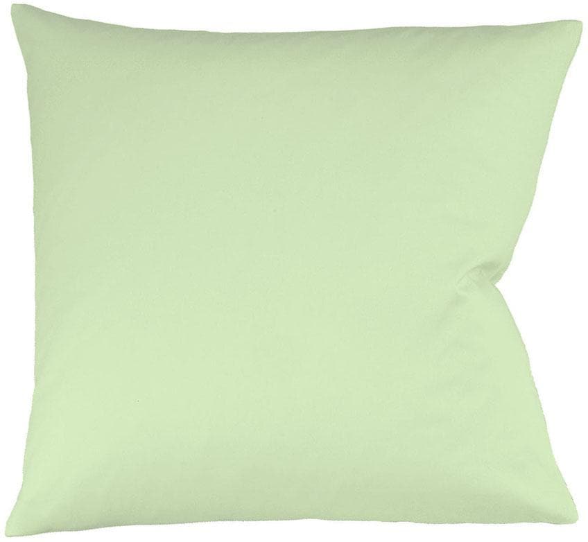 fleuresse Kissenbezug »Colours Mako Satin, 100% Baumwolle, mit Reissverschluss«, (2 St.), Mako Satin, glänzend, glatt, Premium Qualität von fleuresse