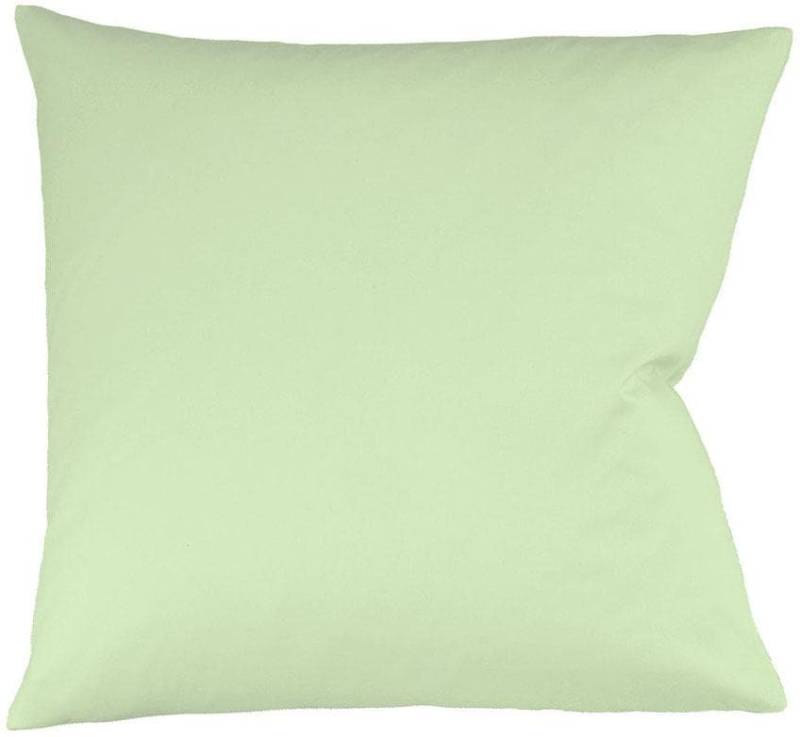 fleuresse Kissenbezug »Colours Mako Satin, 100% Baumwolle, mit Reissverschluss«, (2 St.), Mako Satin, glänzend, glatt, Premium Qualität von fleuresse