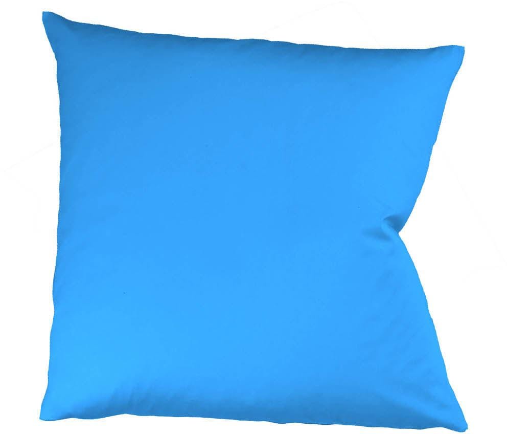 fleuresse Kissenbezug »Colours Mako Satin, 100% Baumwolle, mit Reissverschluss«, (2 St.), Mako Satin, glänzend, glatt, Premium Qualität von fleuresse