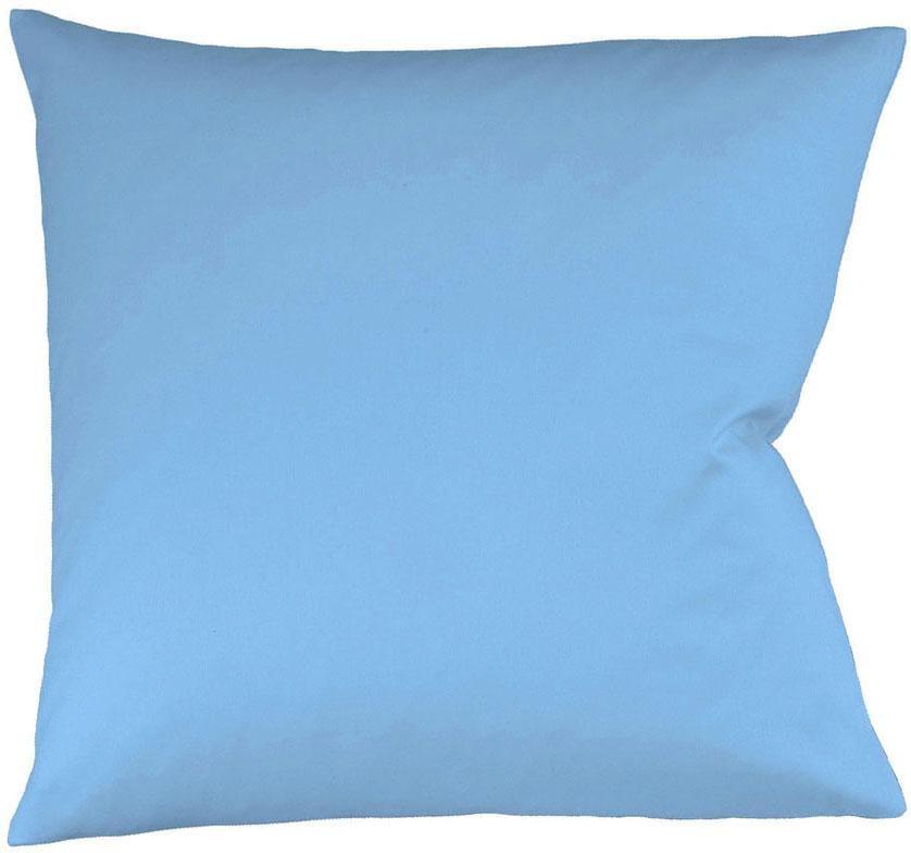 fleuresse Kissenbezug »Colours Mako Satin, 100% Baumwolle, mit Reissverschluss«, (2 St.), Mako Satin, glänzend, glatt, Premium Qualität von fleuresse