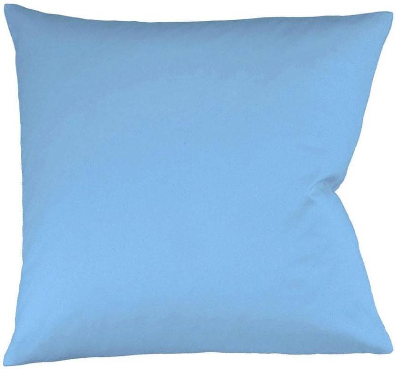 fleuresse Kissenbezug »Colours Mako Satin, 100% Baumwolle, mit Reissverschluss«, (2 St.), Mako Satin, glänzend, glatt, Premium Qualität von fleuresse