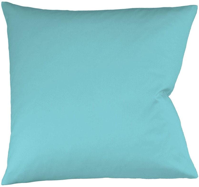 fleuresse Kissenbezug »Colours Mako Satin, 100% Baumwolle, mit Reissverschluss«, (2 St.), Mako Satin, glänzend, glatt, Premium Qualität von fleuresse