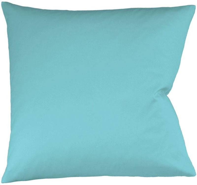 fleuresse Kissenbezug »Colours Mako Satin, 100% Baumwolle, mit Reissverschluss«, (2 St.), Mako Satin, glänzend, glatt, Premium Qualität von fleuresse