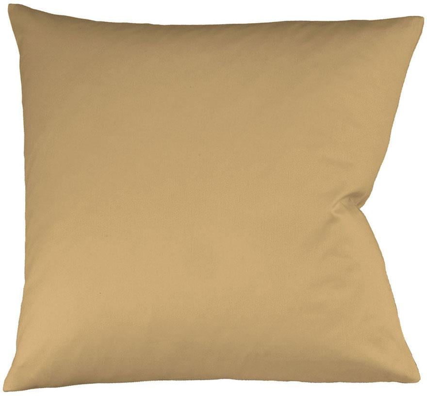fleuresse Kissenbezug »Colours Mako Satin, 100% Baumwolle, mit Reissverschluss«, (2 St.), Mako Satin, glänzend, glatt, Premium Qualität von fleuresse