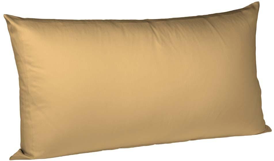 fleuresse Kissenbezug »Colours Mako Satin, 100% Baumwolle, mit Reissverschluss«, (2 St.), Mako Satin, glänzend, glatt, Premium Qualität von fleuresse
