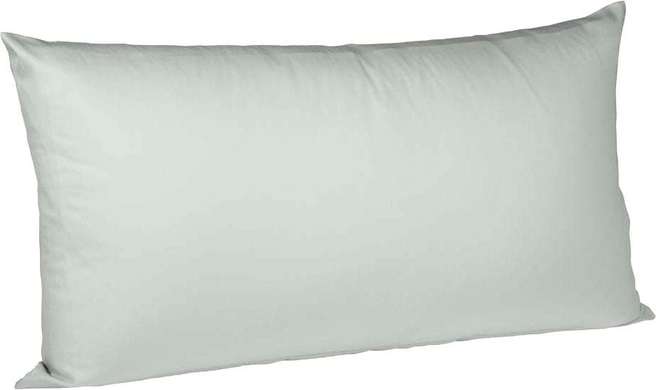 fleuresse Kissenbezug »Colours Mako Satin, 100% Baumwolle, mit Reissverschluss«, (2 St.), Mako Satin, glänzend, glatt, Premium Qualität von fleuresse