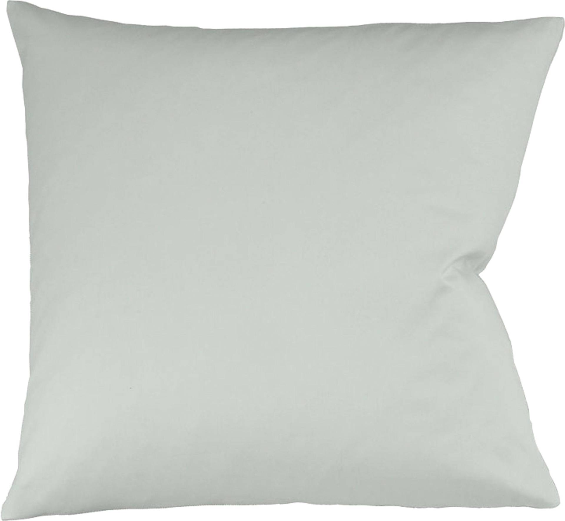 fleuresse Kissenbezug »Colours Mako Satin, 100% Baumwolle, mit Reissverschluss«, (2 St.), Mako Satin, glänzend, glatt, Premium Qualität von fleuresse