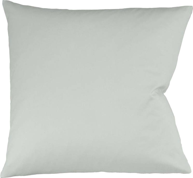 fleuresse Kissenbezug »Colours Mako Satin, 100% Baumwolle, mit Reissverschluss«, (2 St.), Mako Satin, glänzend, glatt, Premium Qualität von fleuresse