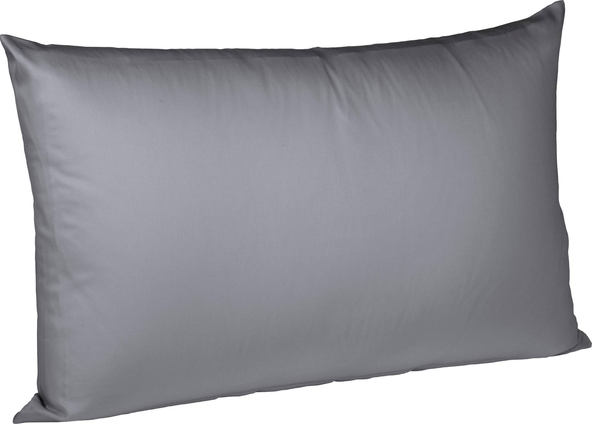 fleuresse Kissenbezug »Colours Mako Satin, 100% Baumwolle, mit Reissverschluss«, (2 St.), Mako Satin, glänzend, glatt, Premium Qualität von fleuresse