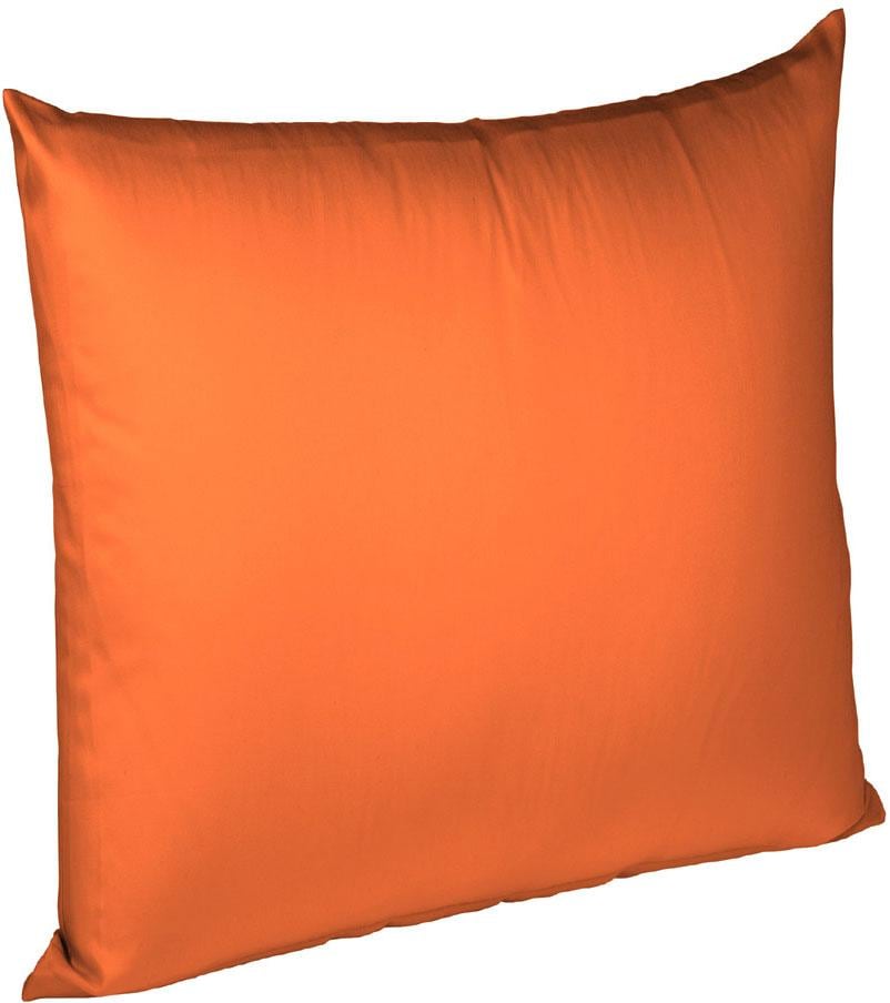 fleuresse Kissenbezug »Colours Mako Satin, 100% Baumwolle, mit Reissverschluss«, (2 St.), Mako Satin, glänzend, glatt, Premium Qualität von fleuresse