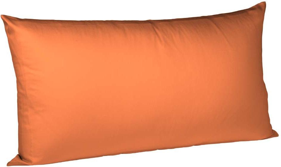 fleuresse Kissenbezug »Colours Mako Satin, 100% Baumwolle, mit Reissverschluss«, (2 St.), Mako Satin, glänzend, glatt, Premium Qualität von fleuresse