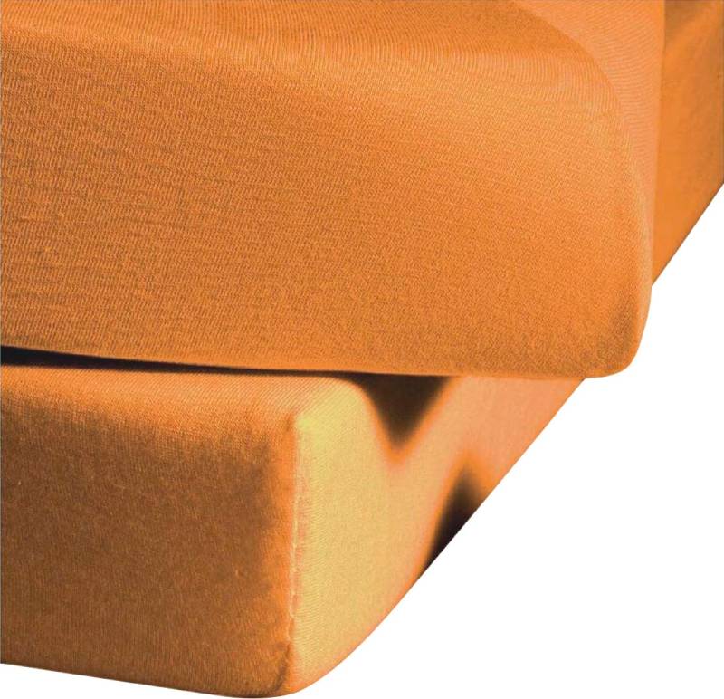 fleuresse Spannbettlaken »Ines hochwertiger Jersey aus reiner Baumwolle,«, aus Baumwolle, für Matratzen bis 23 cm Höhe, Bettlaken, Spannbetttuch von fleuresse