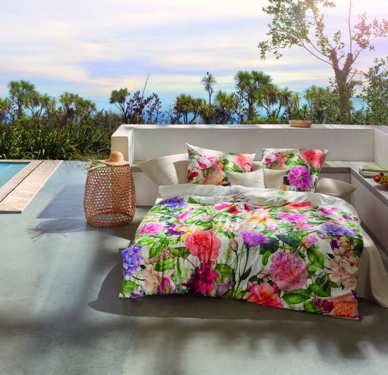fleuresse Wendebettwäsche »Bed Art S«, mit Blumen von fleuresse