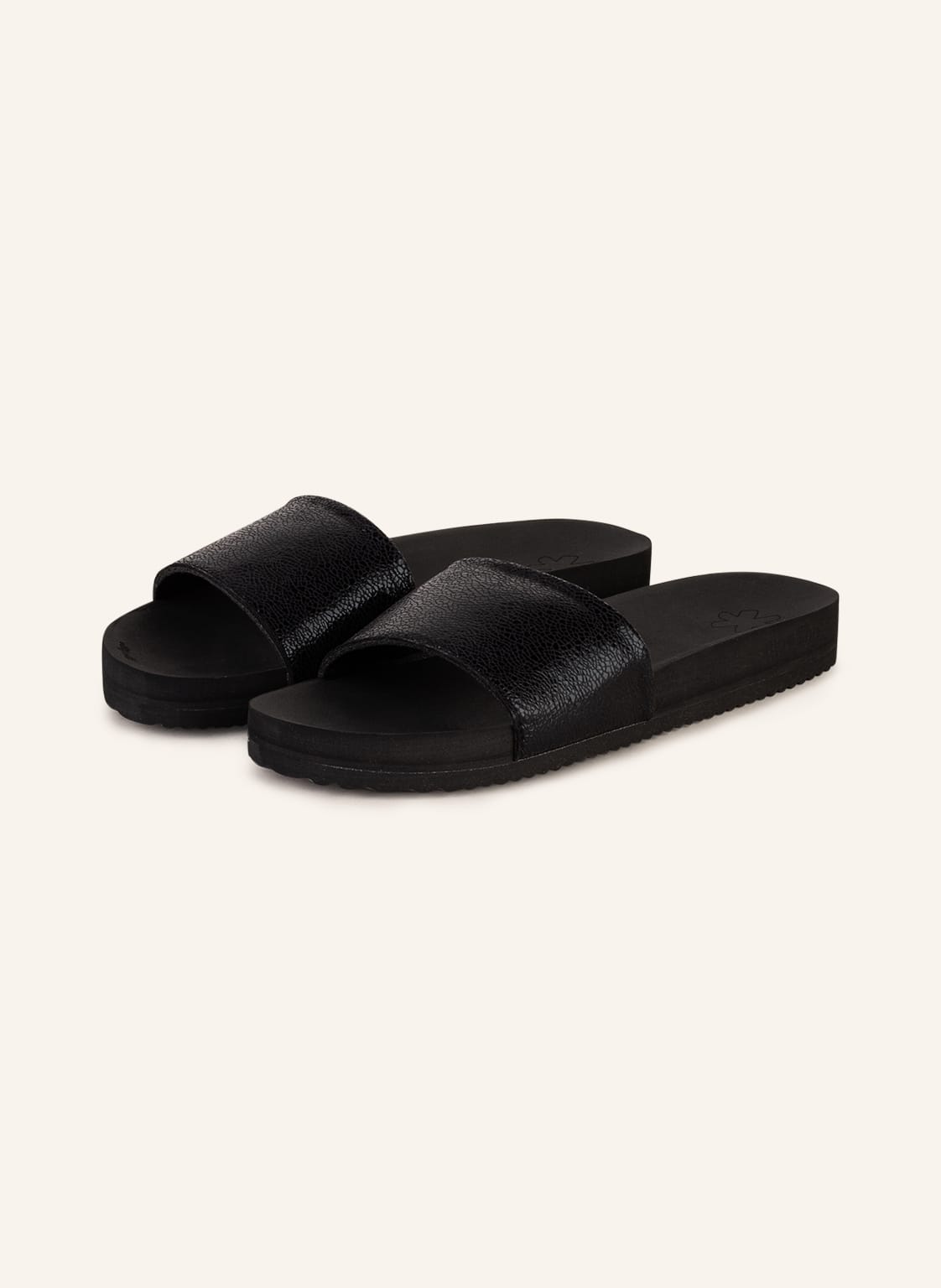 Flip*Flop Pantoletten Pool schwarz von flip*flop