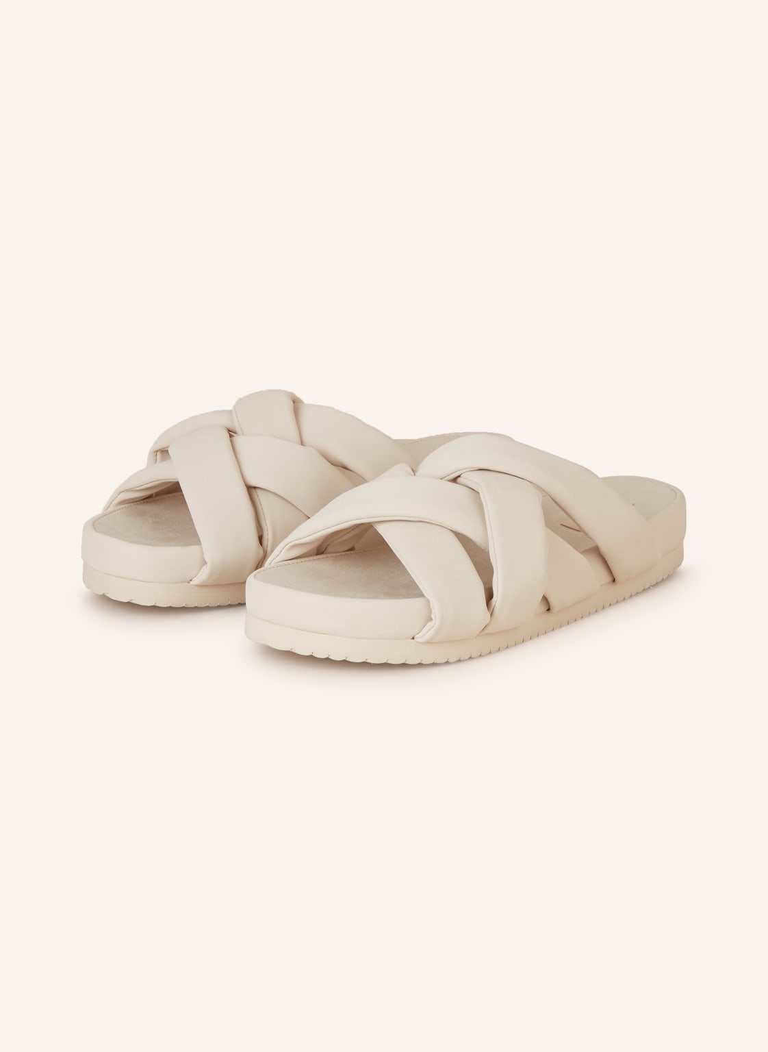 Flip*Flop Pantoletten Tangle beige von flip*flop