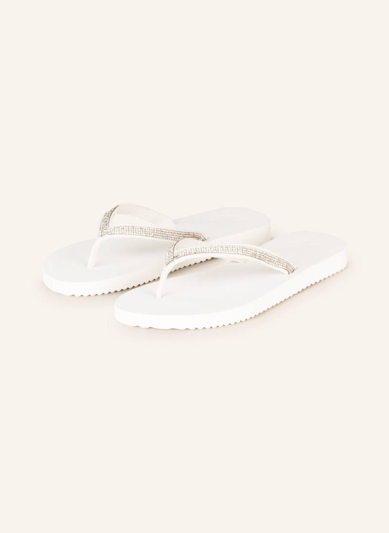 Flip*Flop Zehentrenner Flip Glam weiss von flip*flop