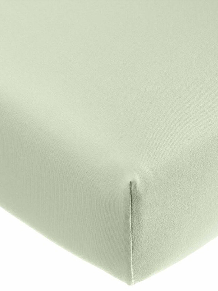 FORMESSE Jersey-Spannleintuch Bella Donna 180/200 cm - 200/220 cm (Pastellgrün) hellgrün von formesse