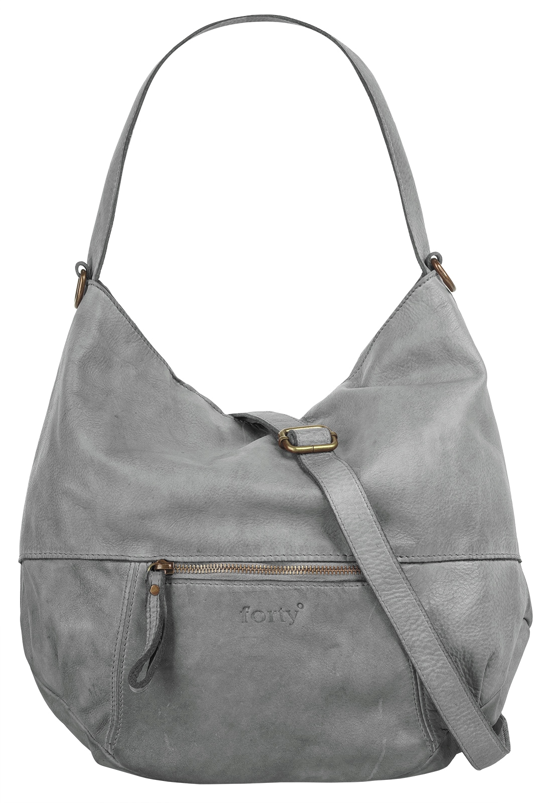 forty° Shopper, echt Leder, Made in Italy von forty°