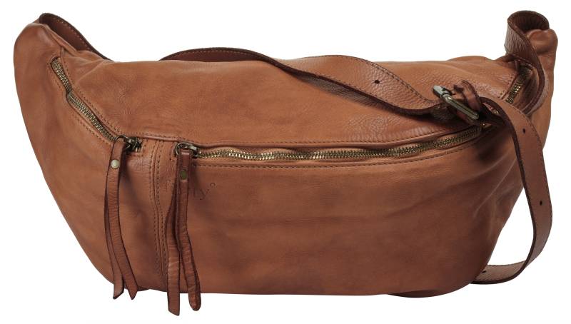 forty° Umhängetasche, echt Leder, Made in Italy von forty°