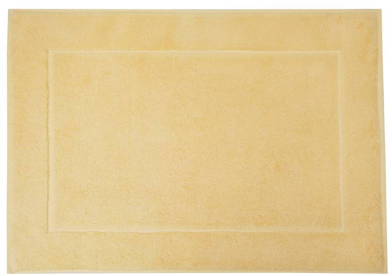 framsohn frottier Badematte »Uni Basic Hotelmatte«, beidseitig nutzbar-schnell trocknend-fussbodenheizungsgeeignet, grosse Farbpalette, Hergestellt in Österreich, Badezimmerteppich von framsohn frottier
