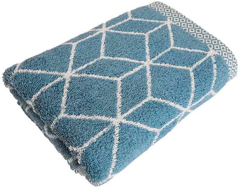 framsohn frottier Handtuch Set »Design Jacquard Prisma«, (2 St., 2er Set Handtücher 50 x 100 cm), mehrfarbig gewebtem Saum, hergestellt in Österreich von framsohn frottier