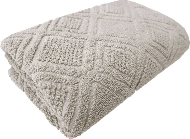 framsohn frottier Handtuch Set »Mosaik«, (2 St., 2er Set Handtücher 50 x 100 cm), gemustert, fein gewalkter Feinzwirn, hergestellt in Österreich von framsohn frottier