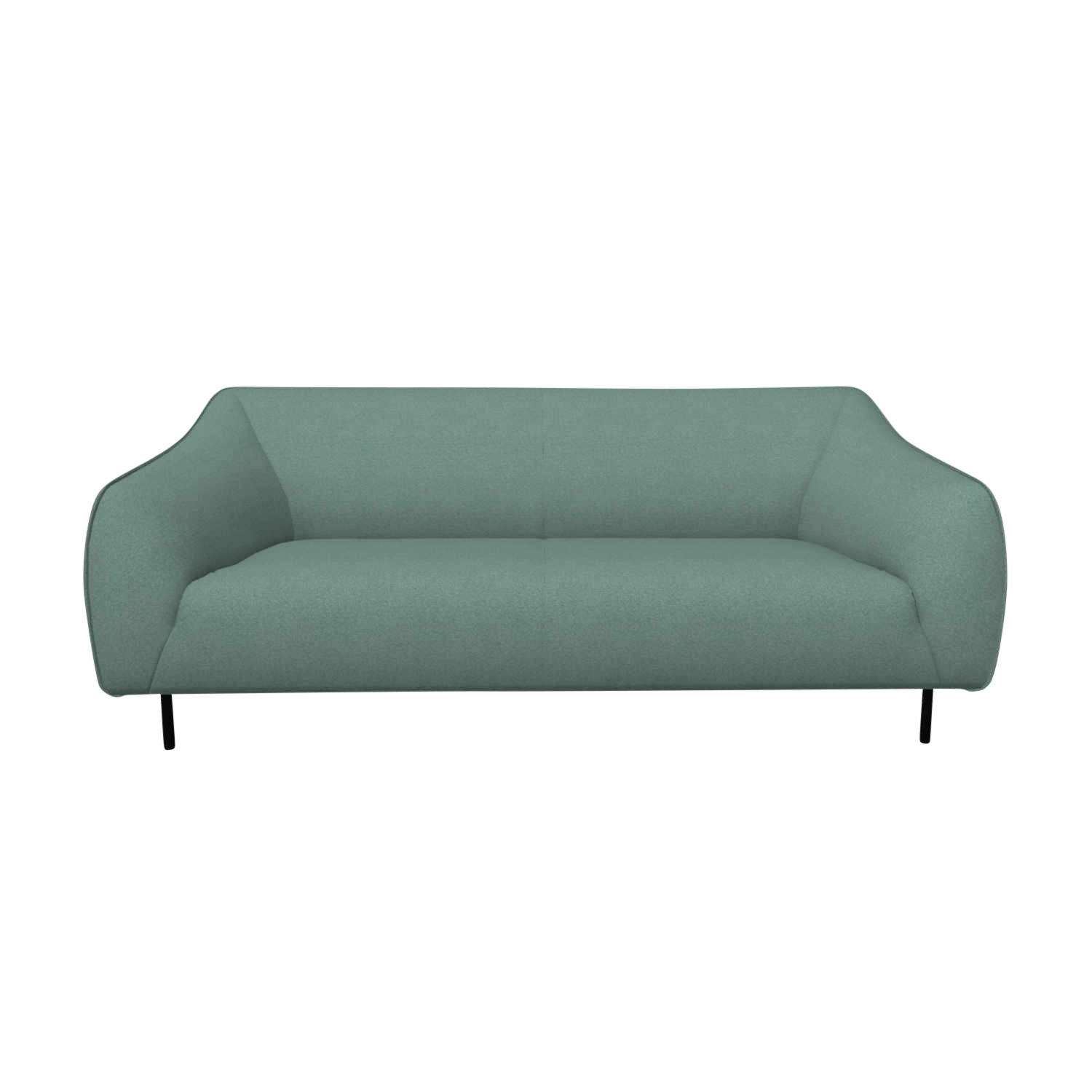 132 3er Sofa, Stoffbezug graphitgrau 1052 132 3er Sofa, Stoffbezug graphitgrau 1052 von freistil by Rolf Benz