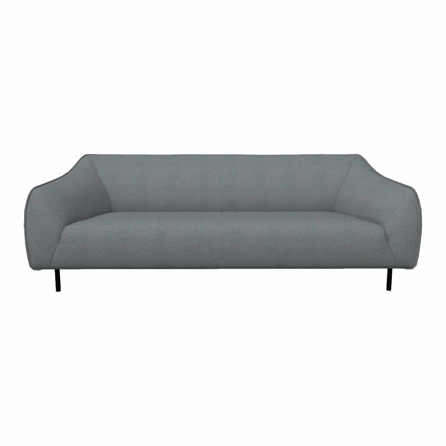 132 4er Sofa, Stoffbezug graphitgrau 1052, Breite 212 cm 132 4er Sofa, Stoffbezug graphitgrau 1052, Breite 212 cm von freistil by Rolf Benz