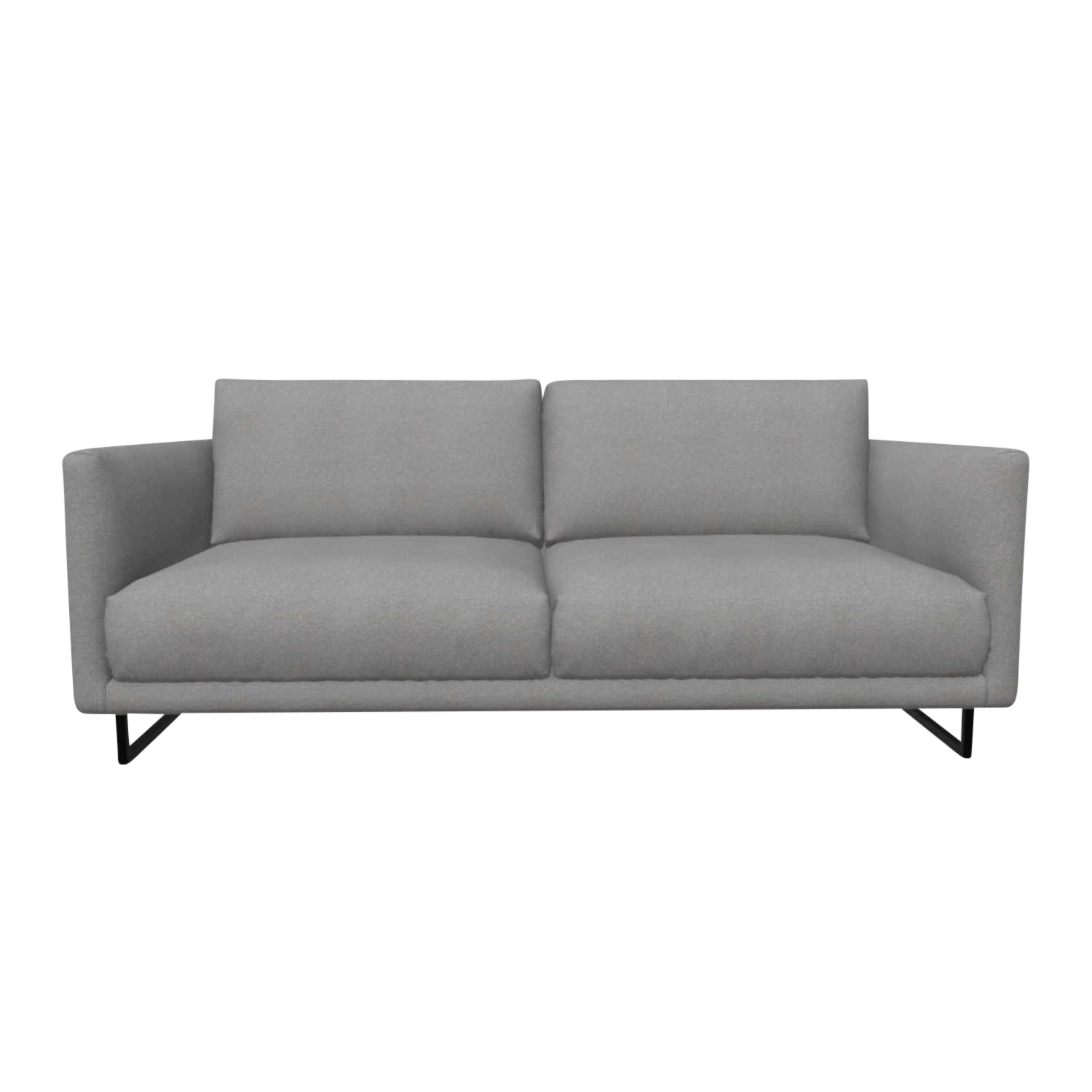 133 3er Sofa, Stoffbezug graphitgrau 1052 133 3er Sofa, Stoffbezug graphitgrau 1052 von freistil by Rolf Benz