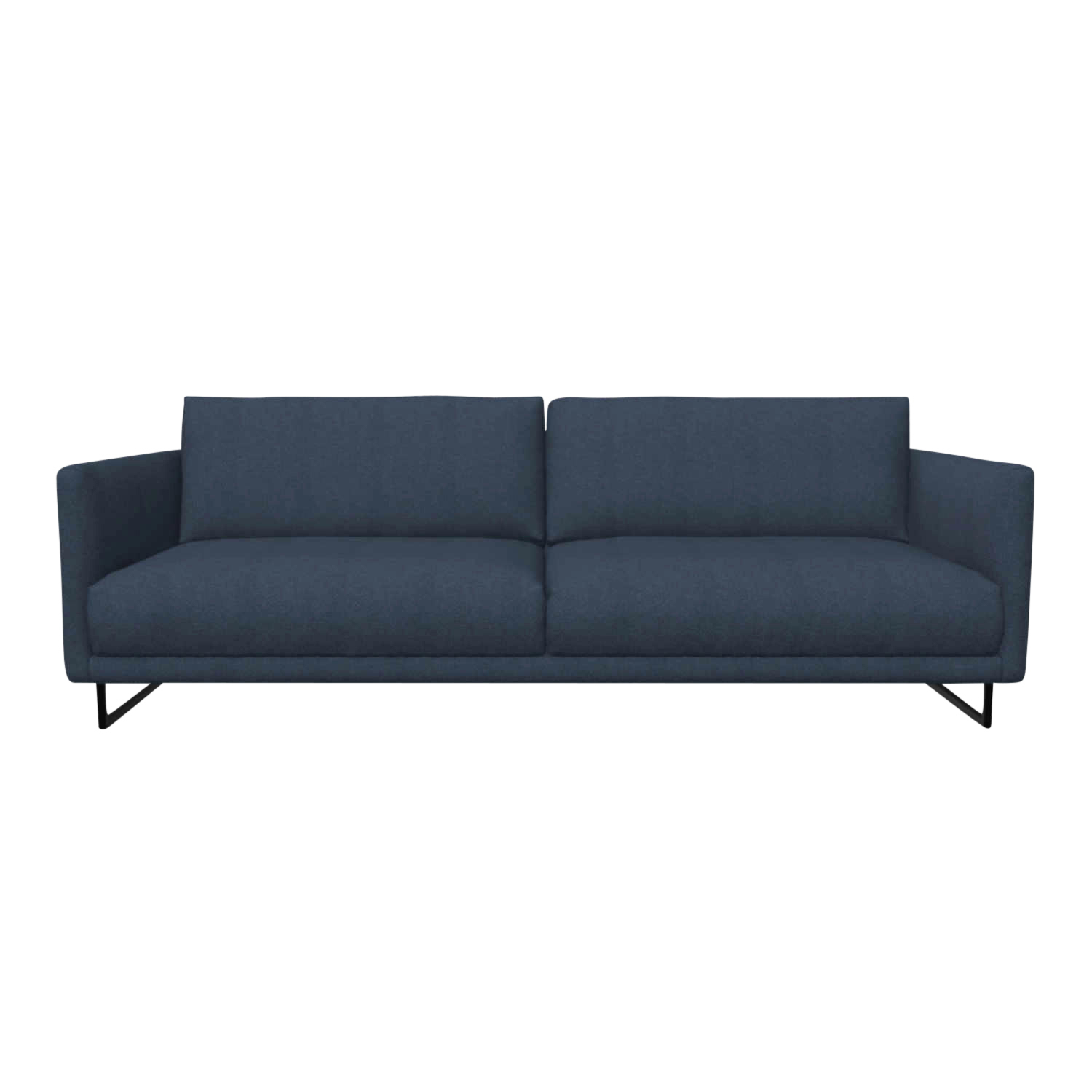 133 4er Sofa, Stoffbezug graphitgrau 1052, Breite 202 cm 133 4er Sofa, Stoffbezug graphitgrau 1052, Breite 202 cm von freistil by Rolf Benz