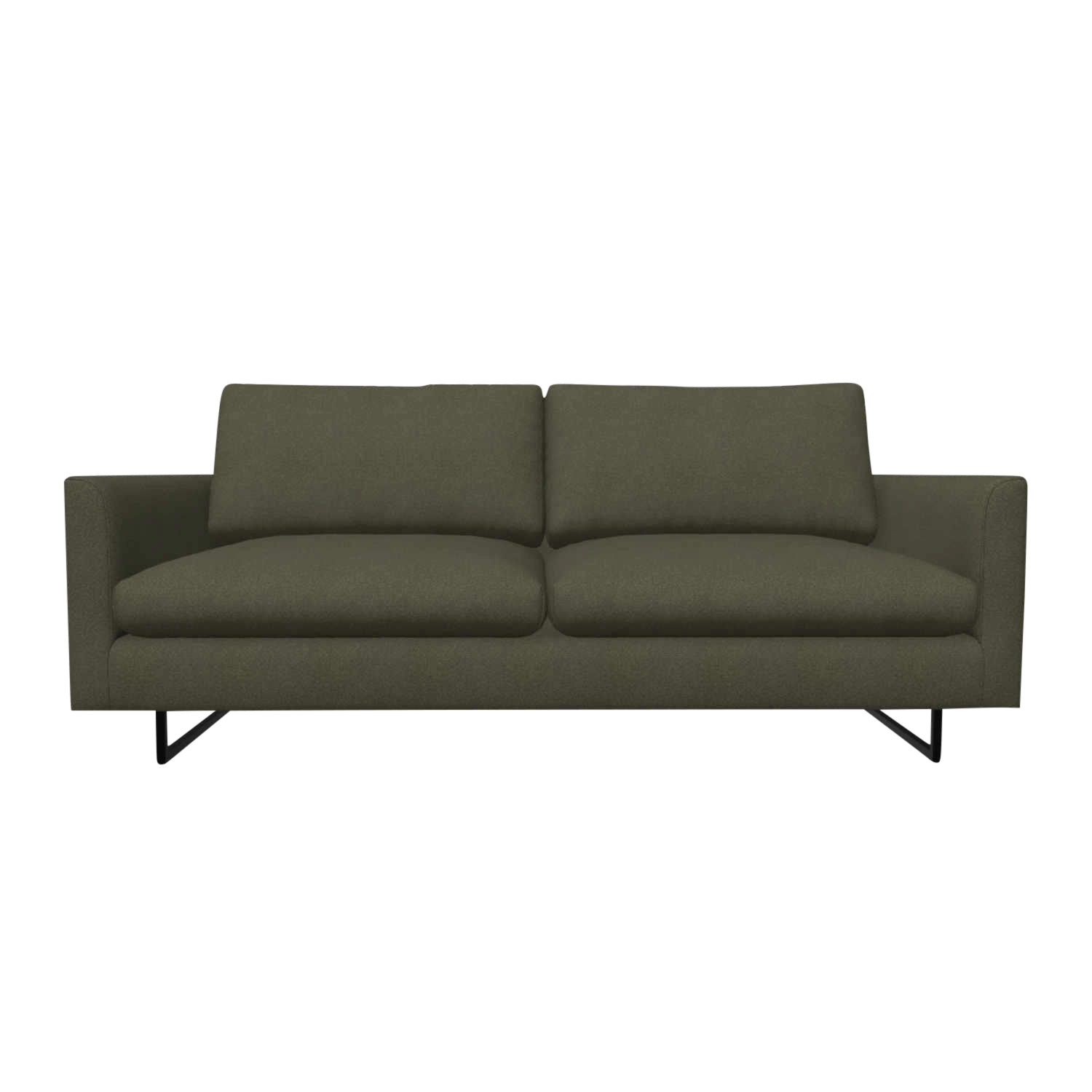134 3er Sofa, Stoffbezug graphitgrau 1052, Breite 202 cm 134 3er Sofa, Stoffbezug graphitgrau 1052, Breite 202 cm von freistil by Rolf Benz