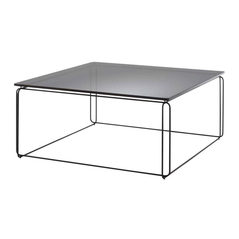 182 Couchtisch, Ausführung edelrost / edelrost farblos lackiert, Grösse d. 40 x h. 50 cm von freistil by Rolf Benz