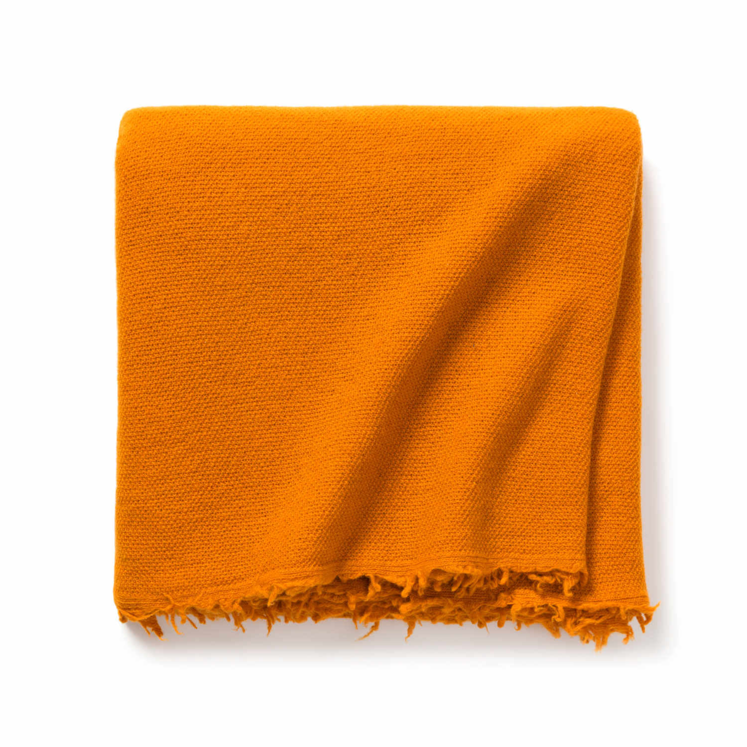 190 Plaid Decke, Farbe currygelb 190 Plaid Decke, Farbe currygelb von freistil by Rolf Benz
