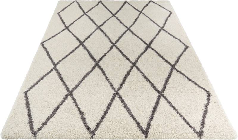 freundin Home Collection Hochflor-Teppich »Truth«, rechteckig, 35 mm Höhe, Besonders weicher Flor, Langflor mit Scandi Look, Robust Pflegeleicht von freundin Home Collection