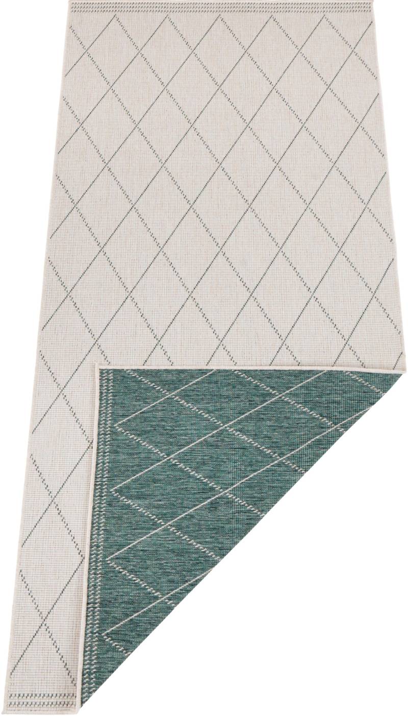 freundin Home Collection Läufer »Daisy«, rechteckig, 5 mm Höhe, In-& Outdoor, Teppich, Wetterfest, Balkon, Garten, Wohnzimmer, Modern von freundin Home Collection