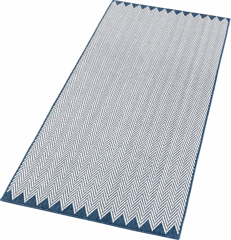 freundin Home Collection Läufer »Ida«, rechteckig, 4 mm Höhe, Flachgewebe, modernes Design und Schlingen Optik, Robust, Pflegeleicht von freundin Home Collection