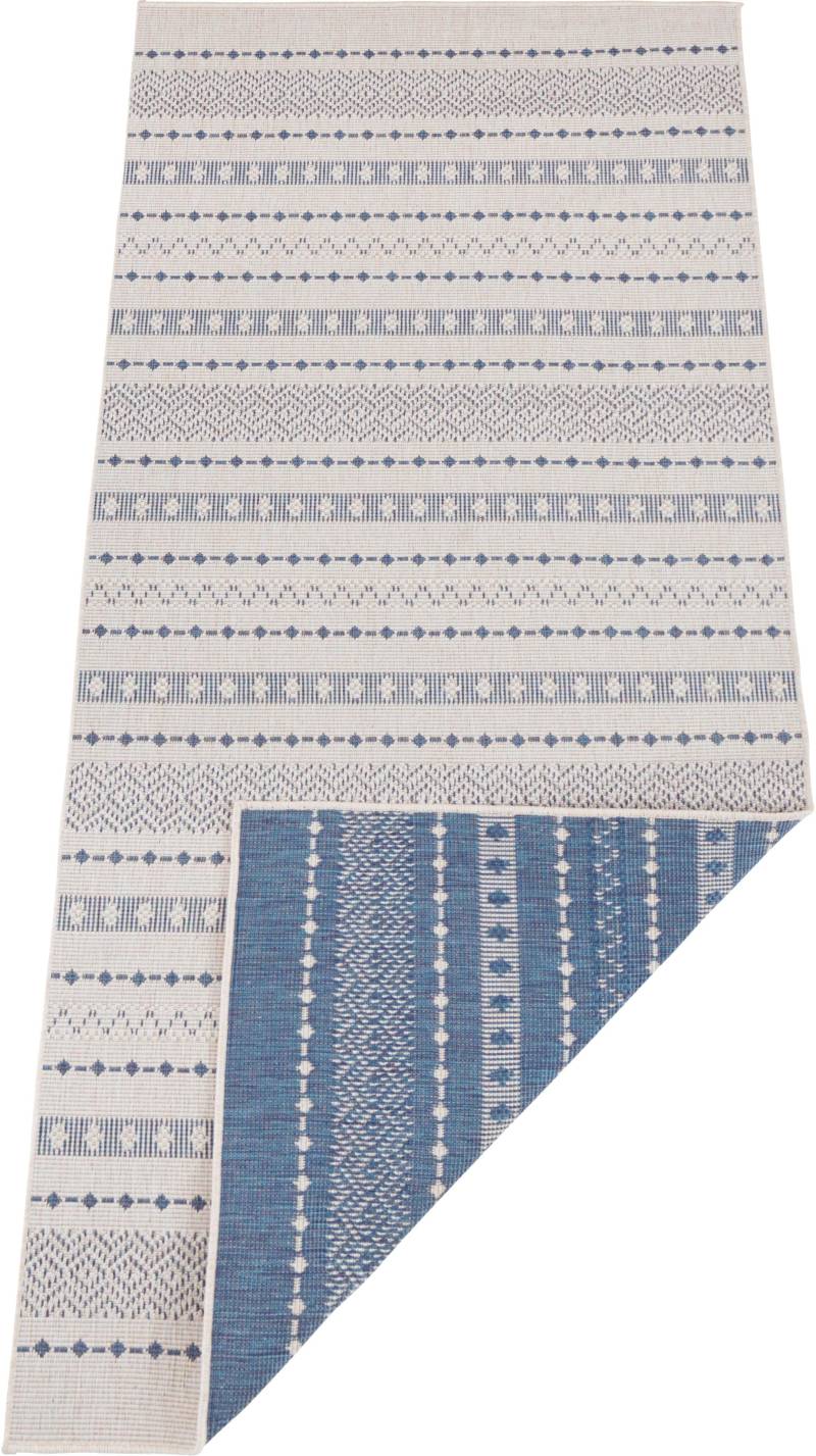 freundin Home Collection Läufer »Lily«, rechteckig, 5 mm Höhe, Flachgewebe WendbarIn und Outdoor geeignet, Pflegeleicht, Gekettelt von freundin Home Collection