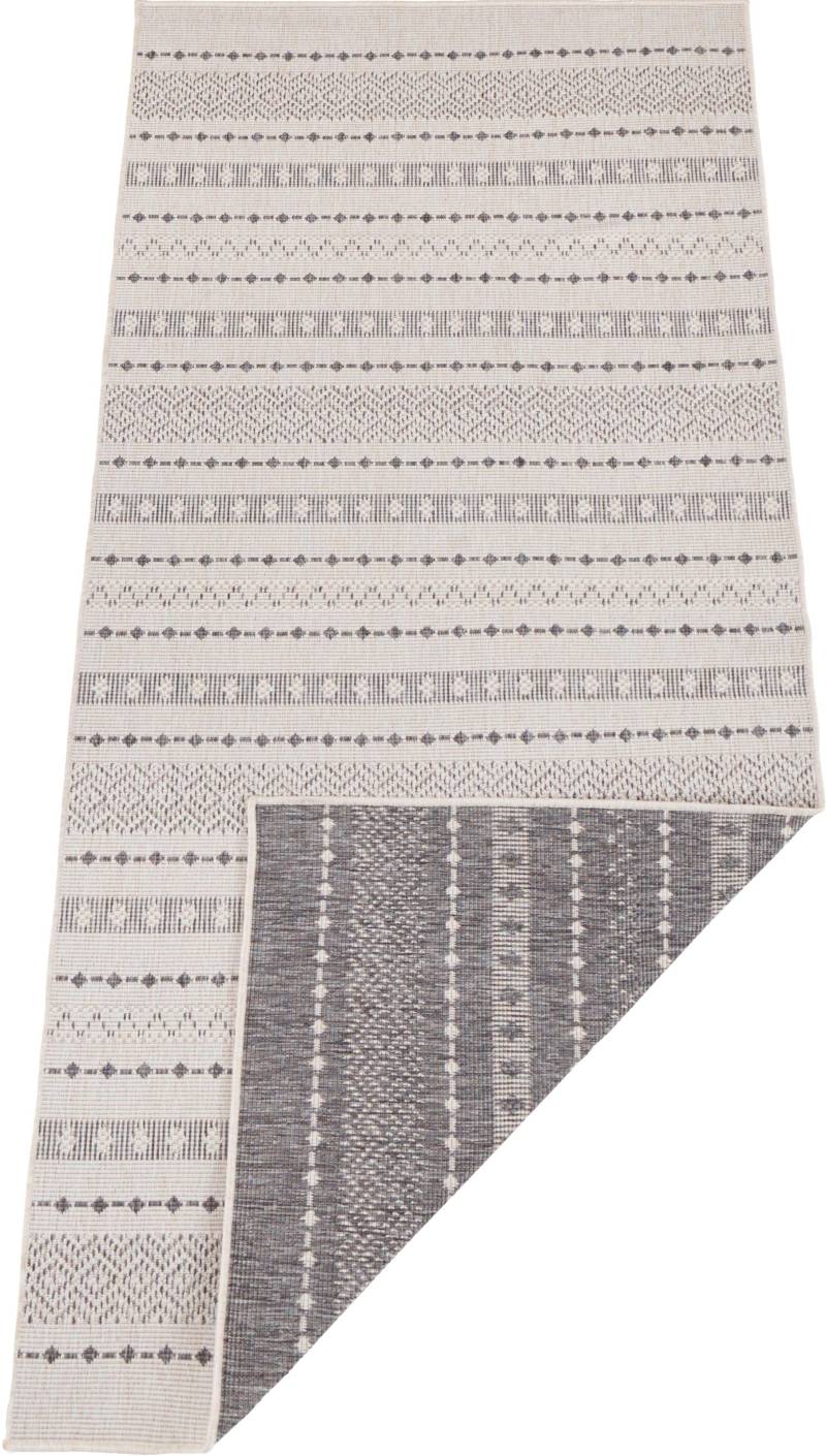 freundin Home Collection Läufer »Lily«, rechteckig, 5 mm Höhe, Flachgewebe WendbarIn und Outdoor geeignet, Pflegeleicht, Gekettelt von freundin Home Collection