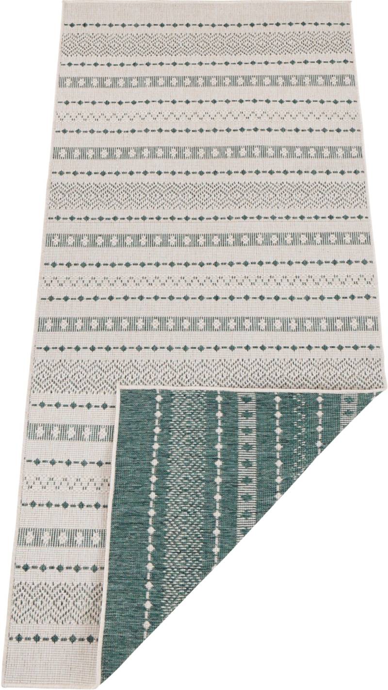 freundin Home Collection Läufer »Lily«, rechteckig, 5 mm Höhe, Flachgewebe WendbarIn und Outdoor geeignet, Pflegeleicht, Gekettelt von freundin Home Collection