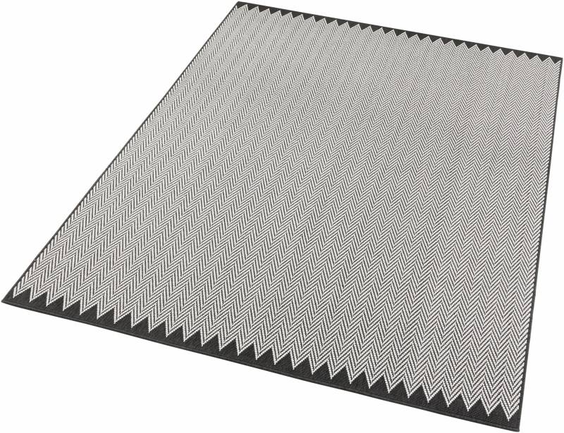 freundin Home Collection Teppich »Ida«, rechteckig, 4 mm Höhe, Flachgewebe, Modernes Design und Schlingen Optik, Robust, Pflegeleicht von freundin Home Collection