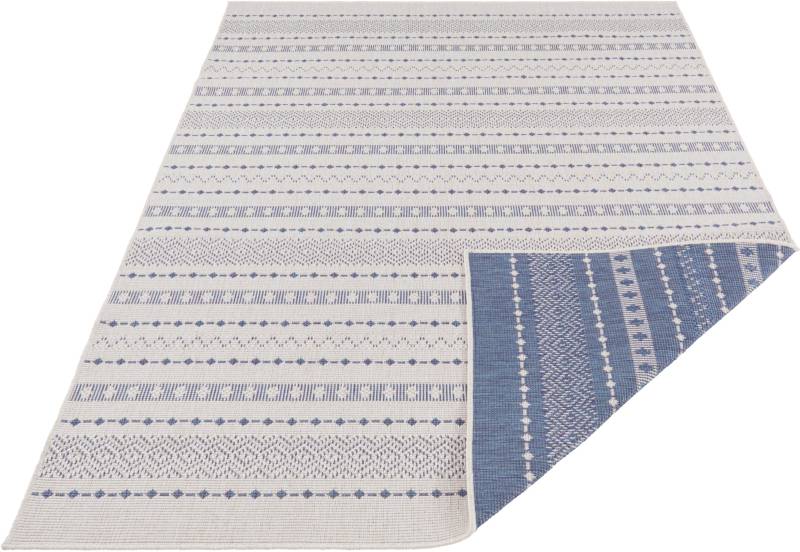 freundin Home Collection Teppich »Lily«, rechteckig, 5 mm Höhe, Flachgewebe WendbarIn und Outdoor geeignet, Pflegeleicht, Gekettelt von freundin Home Collection