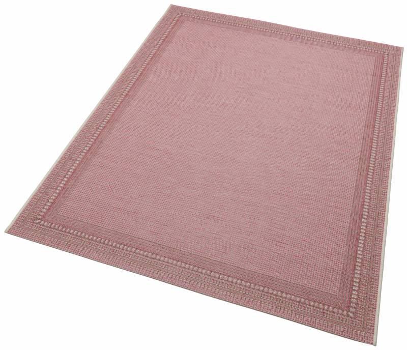 freundin Home Collection Teppich »Ocean«, rechteckig, 4 mm Höhe, In-und Outdoor geeignet, Strapazierfähig und pflegeleicht, Flachgewebe von freundin Home Collection