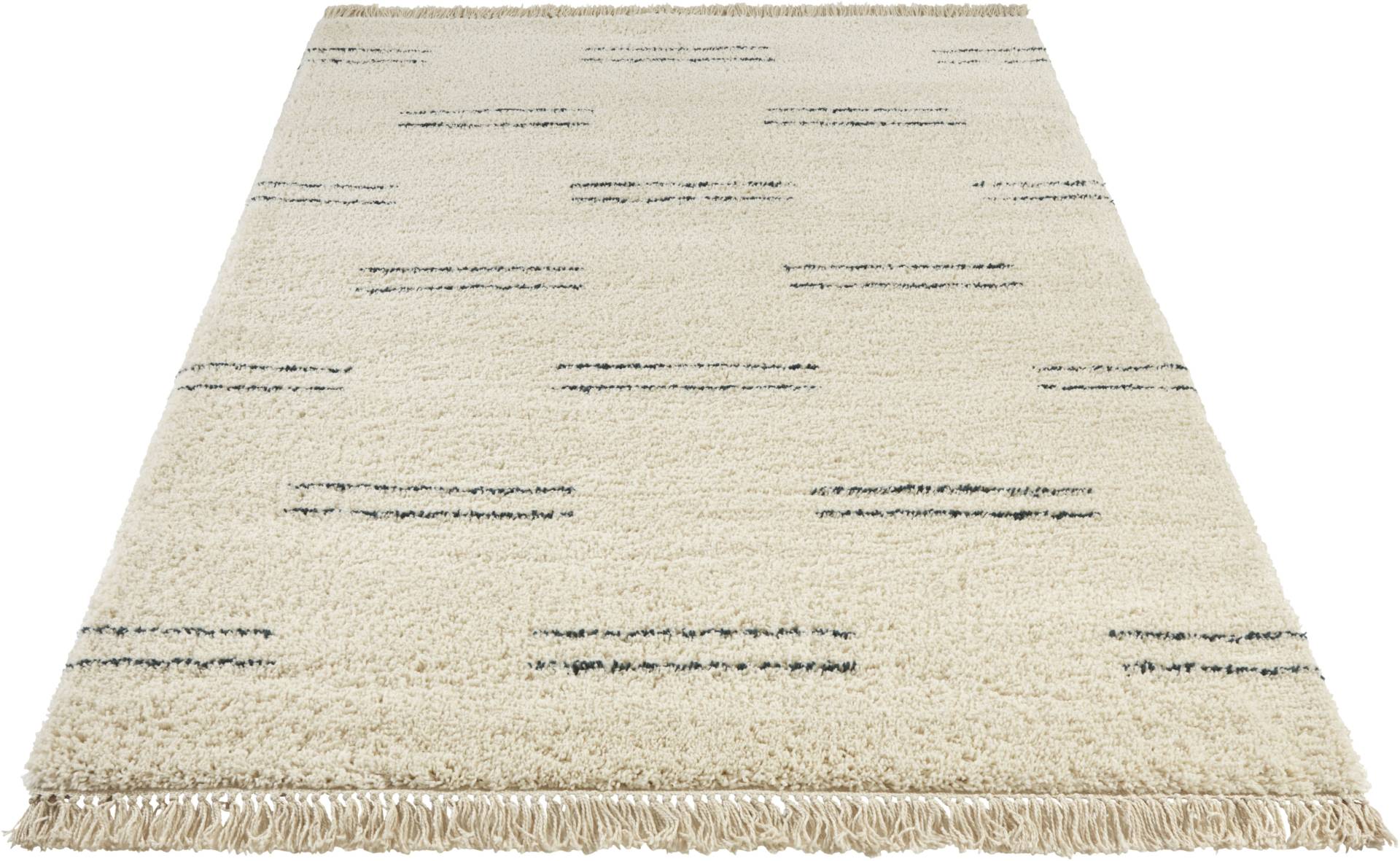 freundin Home Collection Hochflor-Teppich »Kamahe«, rechteckig von freundin Home Collection