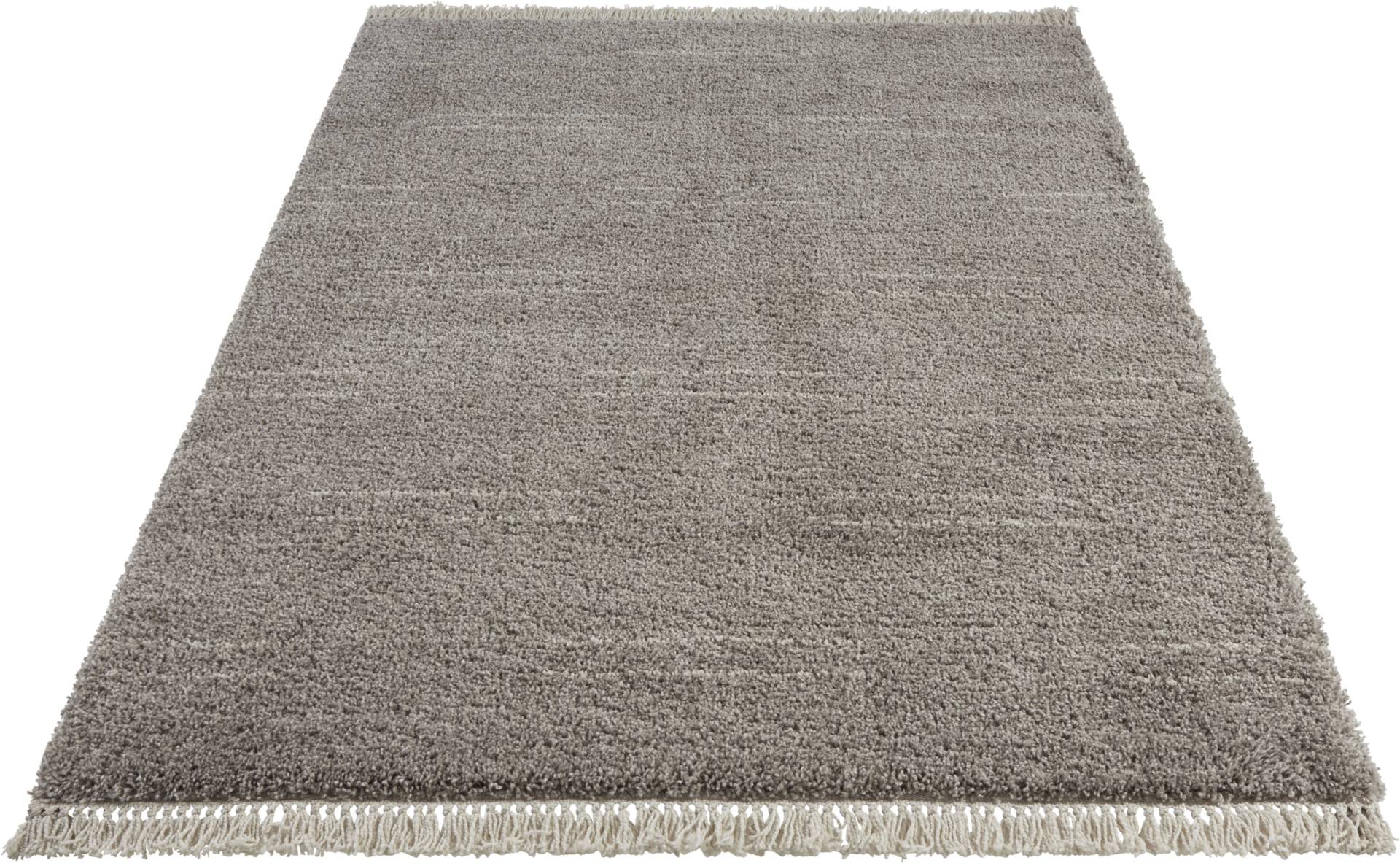 freundin Home Collection Hochflor-Teppich »Kamahe«, rechteckig von freundin Home Collection