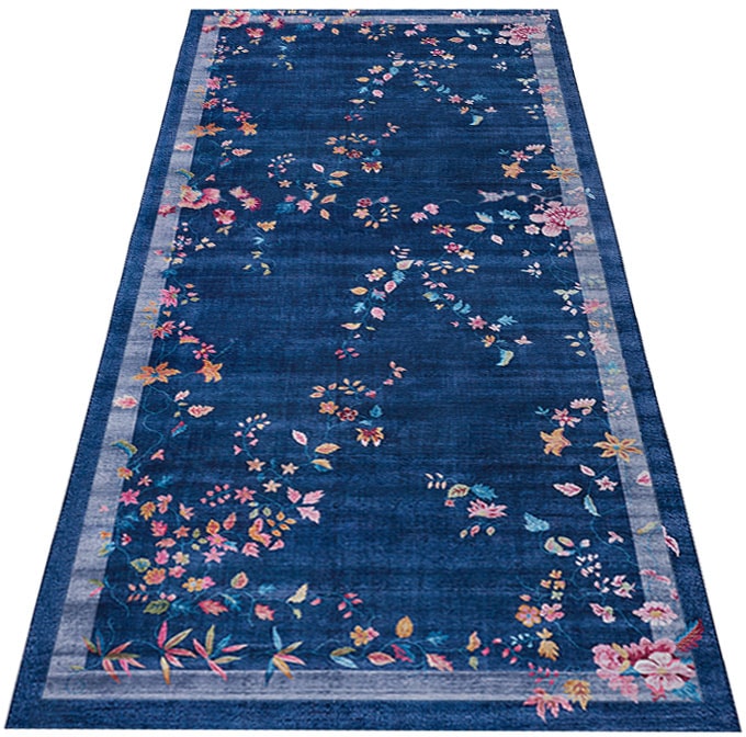 freundin Home Collection Läufer »Gloriosa«, rechteckig, 7 mm Höhe, Vintage Design, Orient Optik, Florales Muster, Kurzflor, Wohnzimmer freundin Home Collection Läufer »Gloriosa«, rechteckig, 7 mm Höhe, Vintage Design, Orient Optik, Florales Muster, Kurzflor, Wohnzimmer von freundin Home Collection