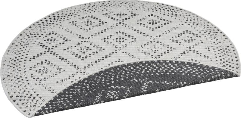 freundin Home Collection Teppich »Olympia«, rund, 5 mm Höhe, In-& Outdoor, Wendeteppich, Wetterfest, Balkon, Garten, Wohnzimmer von freundin Home Collection